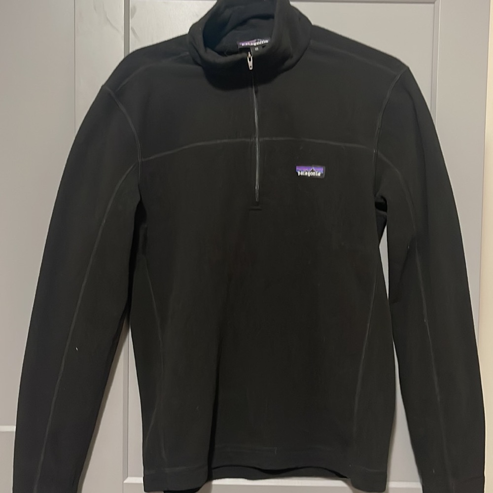 Patagonia Micro D Quarter Zip Fleece